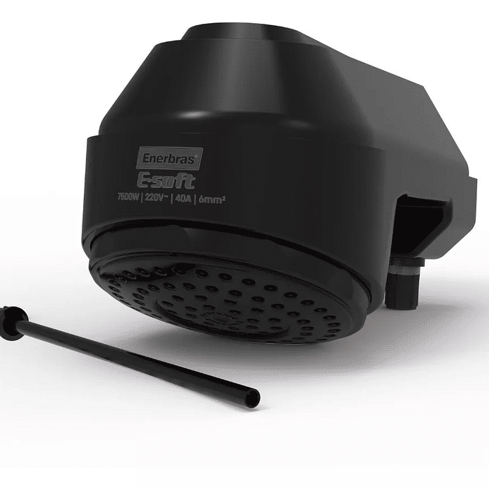 Chuveiro Eletrônica E-Soft Preto 7500W 220V