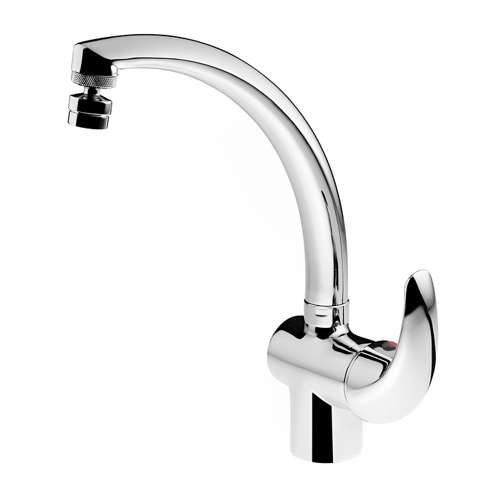 Torneira Monocomando Para Cozinha De Mesa Allure Lorenzetti 2257 C71