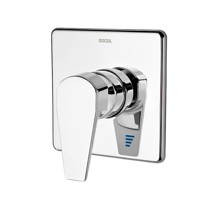 Acabamento Monocomando 3/4 Para Base De Baixa Pressão Lift Docol 8056006