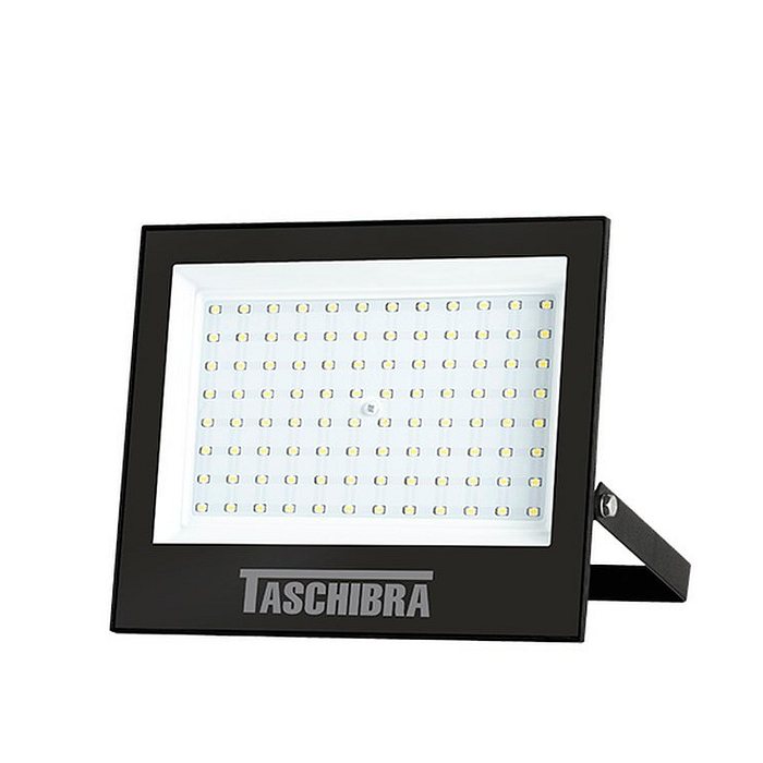 Refletor TR Led 100W Preto 6500K