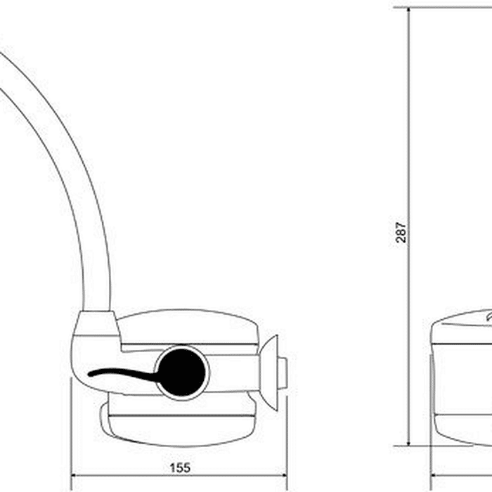 Torneira Elétrica Loren Easy Branca 5500W 220V