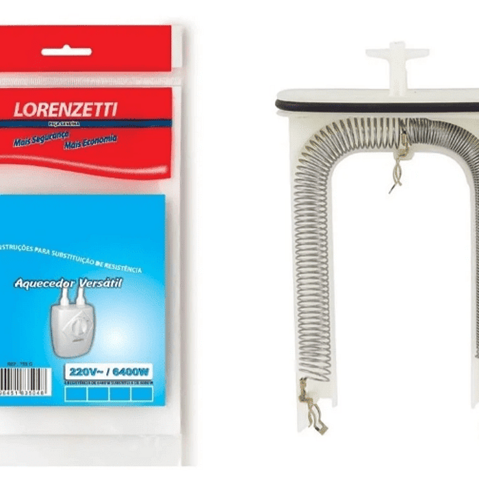 Resistência Para Aquecedor Versátil Lorenzetti 5500W 220V