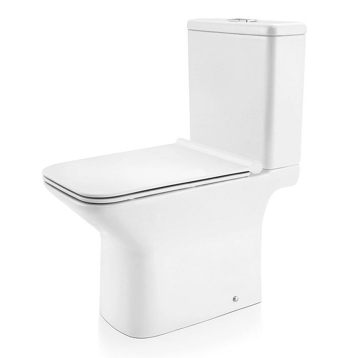 Kit Vaso Sanitário Stillo Branco com Caixa Acoplada Docol Completo 969866