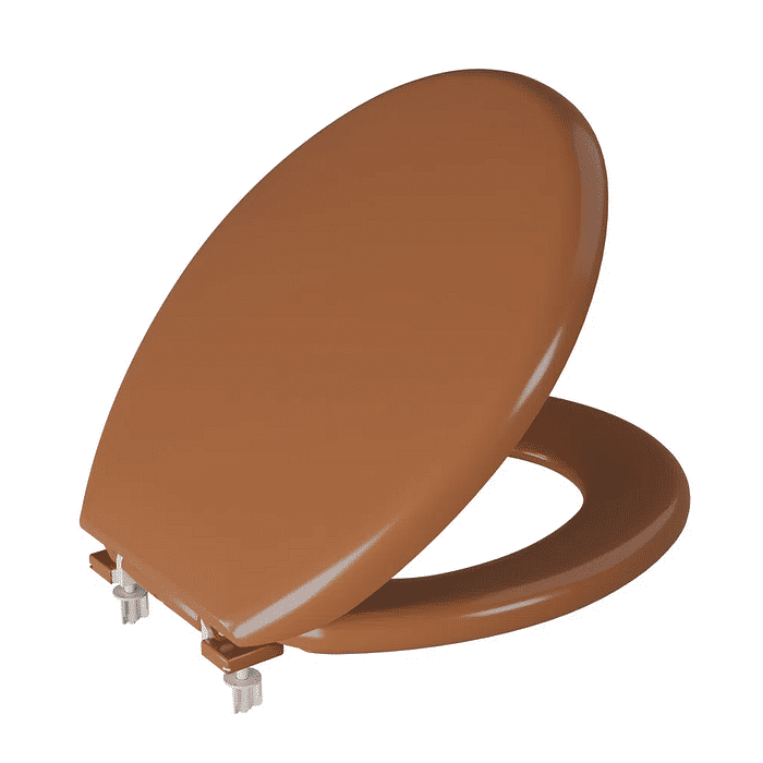 Assento Sanitário Caramelo Almofadado TPK/AS