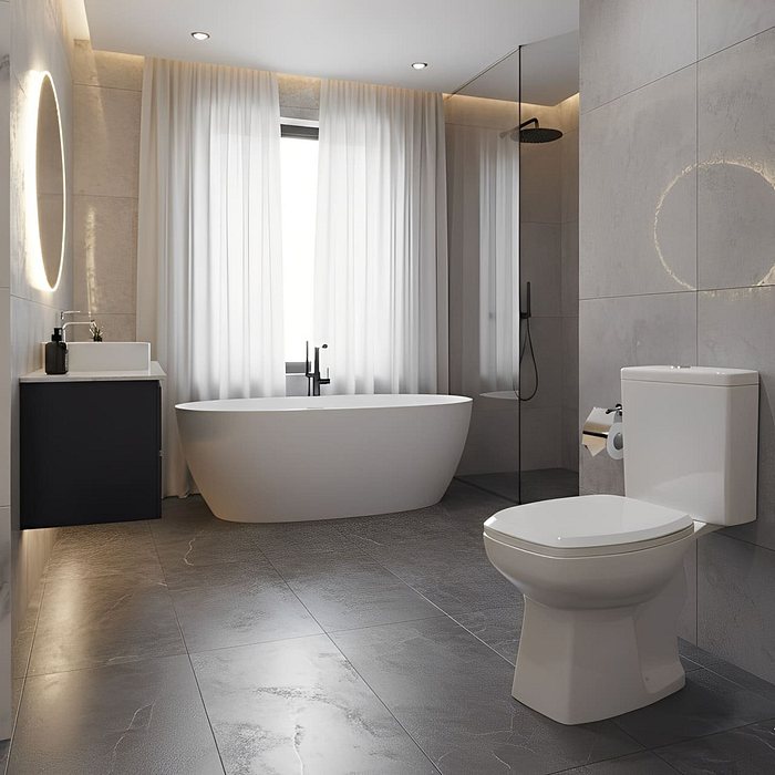 Kit Completo Vaso Sanitário Thema Branco Com Caixa Acoplada Incepa