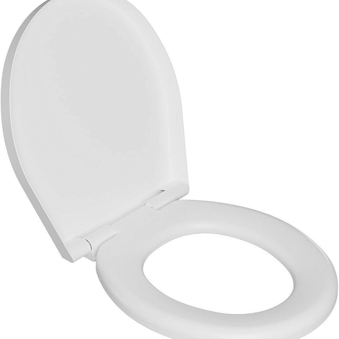 Assento Sanitário Almofadado Soft Close Click TOV/SCK-Br1 Branco Astra