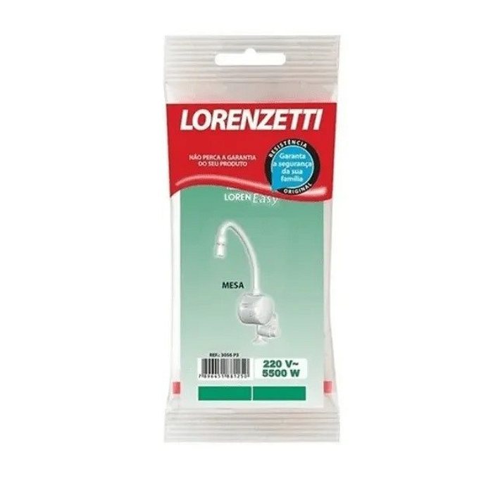 Resistência Para Torneira Loren Easy (Bancada/Mesa) 5500W 220V