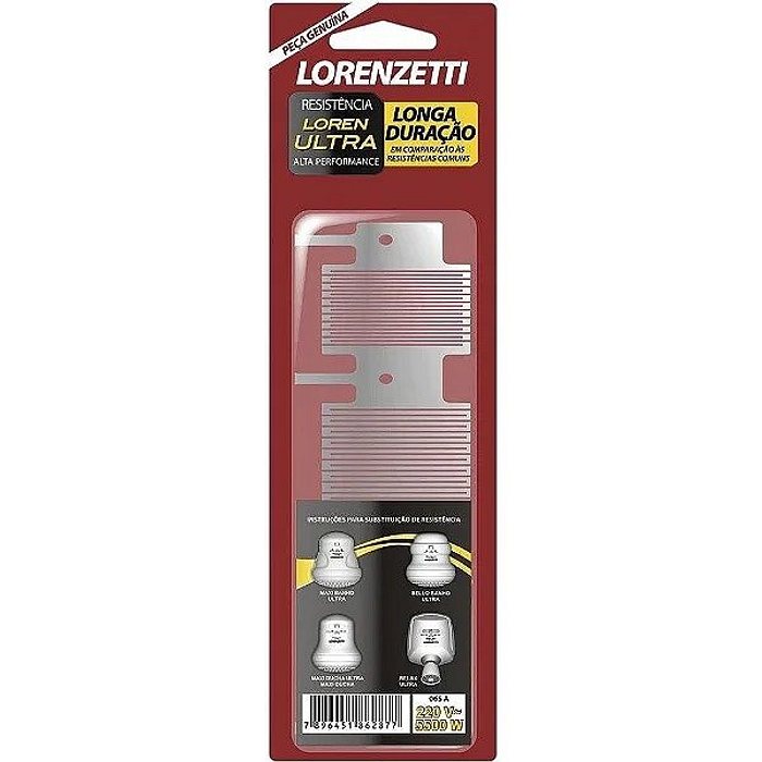 Resistência Para Chuveiros e Torneira Loren Ultra 5500W 220V