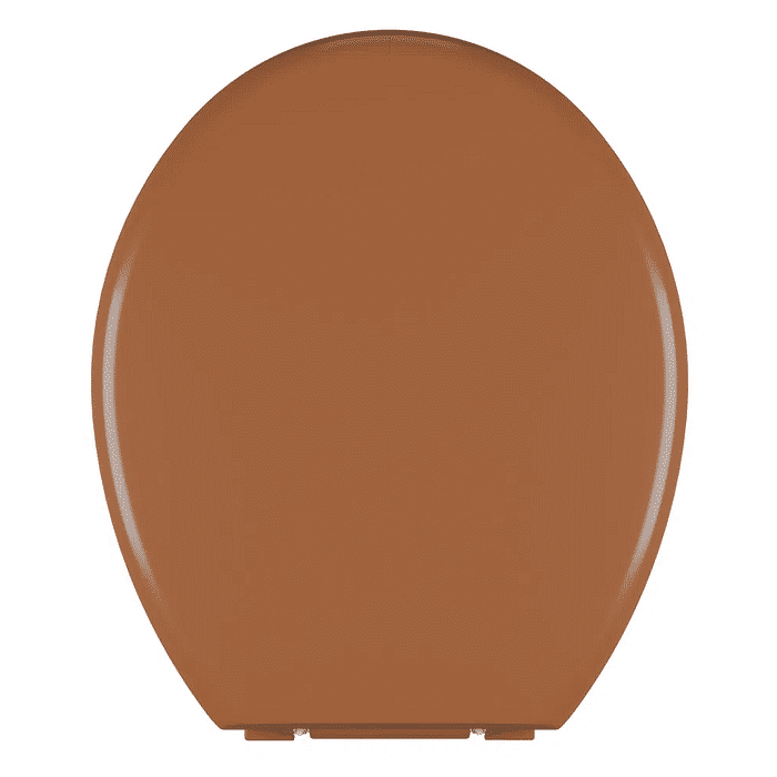 Assento Sanitário Caramelo Almofadado TPK/AS