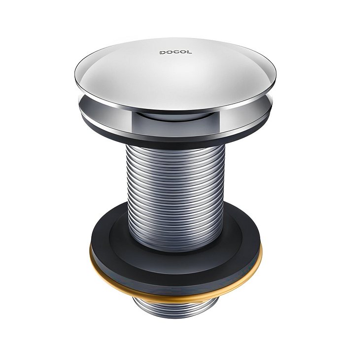 Vávula De Saída de Água Click Clack Cromada Docol 00922406