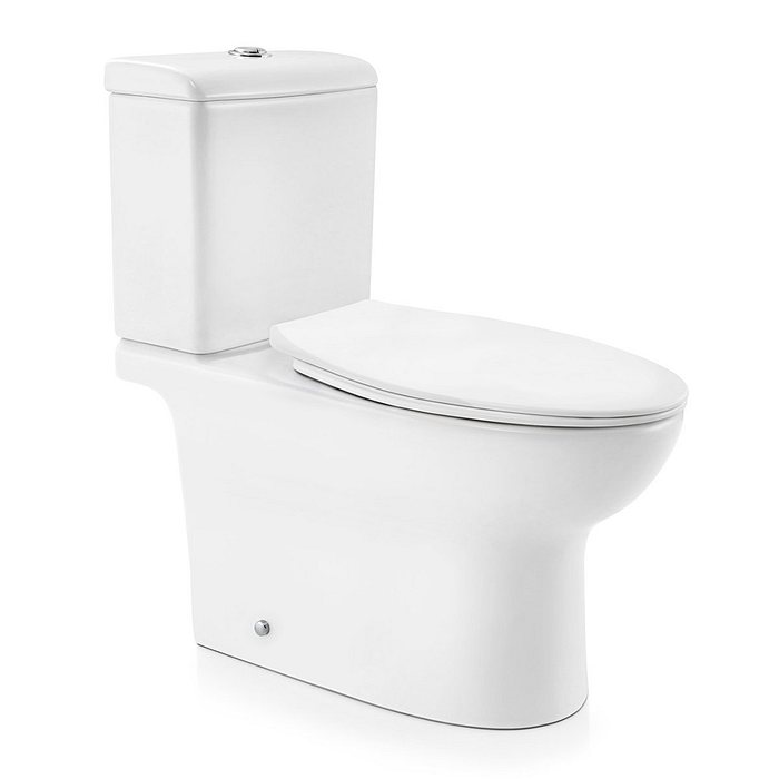 Kit Vaso Sanitário Loggica Branco com Caixa Acoplada Docol Completo 969166