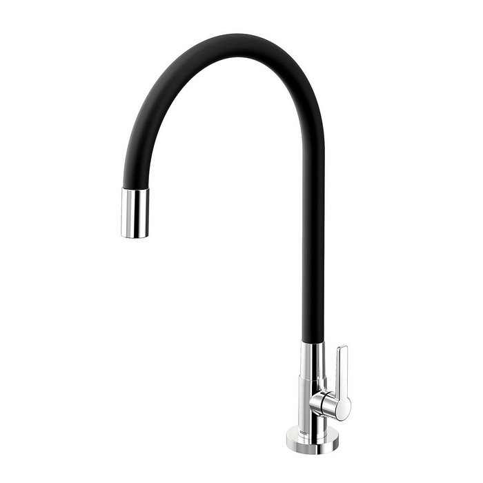 Torneira Para Cozinha Galiflex Preto/Cromado Docol 00966957