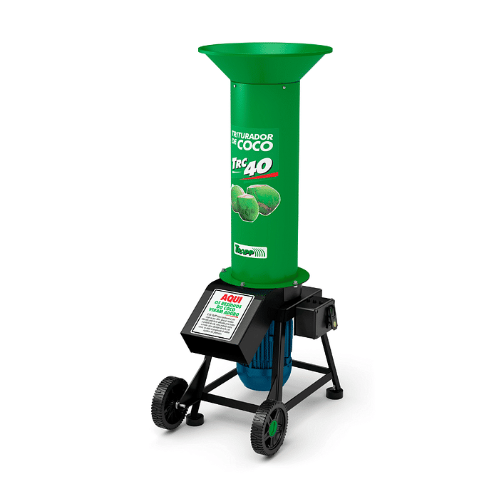 Triturador de Coco TRC-40 Com Motor 5CV Monofásico 220V Trapp