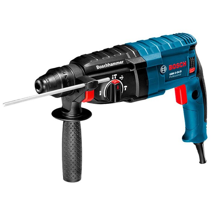 Furadeira Martelete Perfurador Gbh 2-24 D Bosch