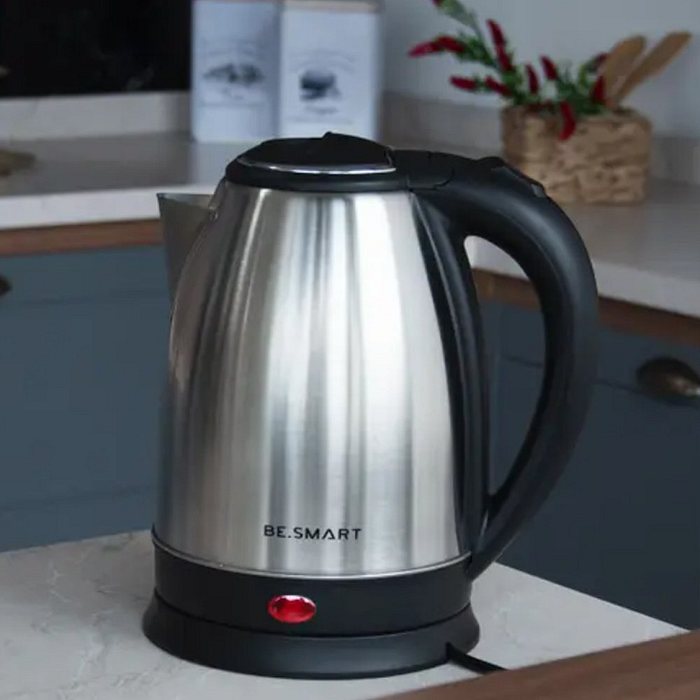 Chaleira Elétrica Inox 1,8 Litro Be.Smart