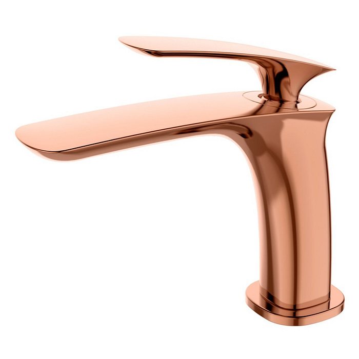 Misturador Monocomando Lexxa Rose Gold