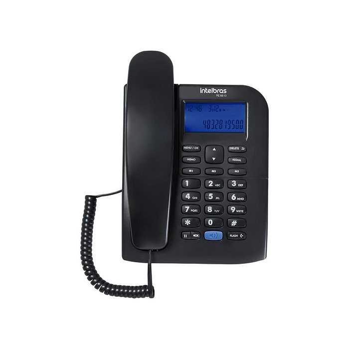 Aparelho Telefone Com Fio TC60