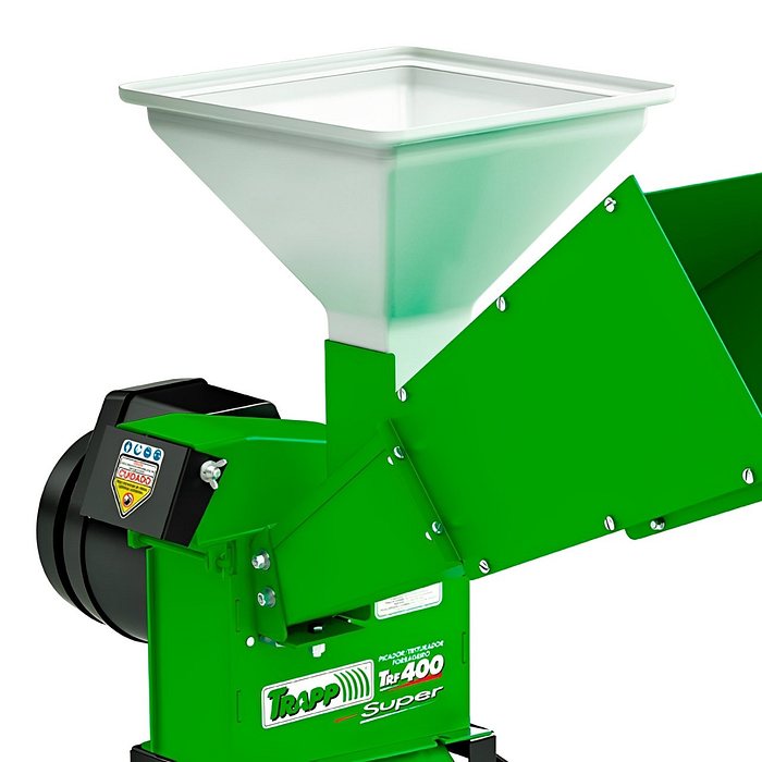 Triturador Forrageiro Trapp TRF-400 Com Motor 2HP Monofásico Bivolt 127V/220V