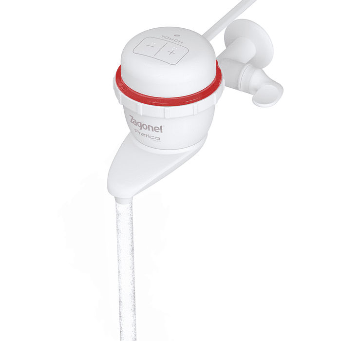 Torneira Eletrônica Prática Touch Branca 5500W 220V