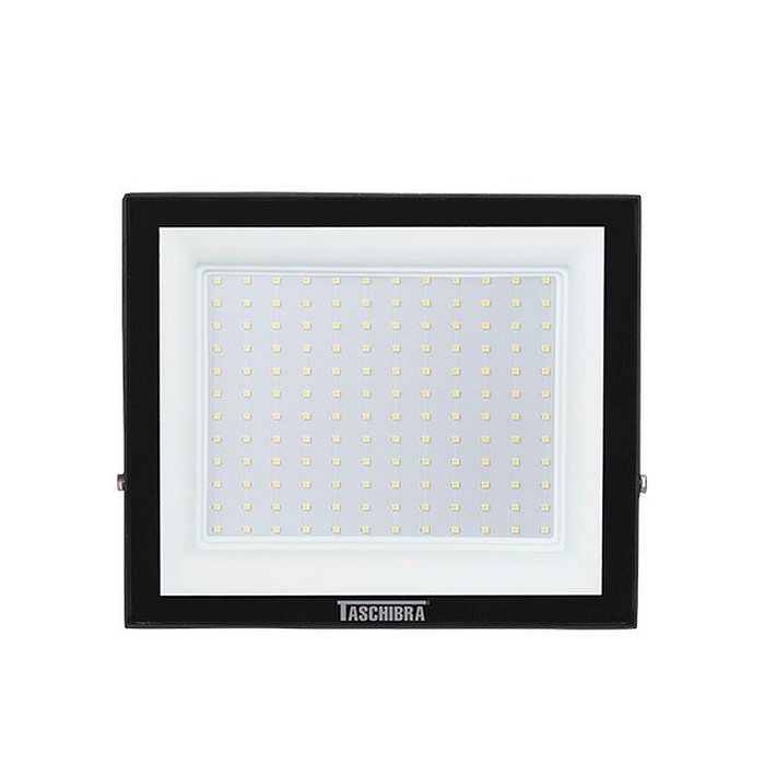 Refletor TR Led 150W Preto Com Luz Verde