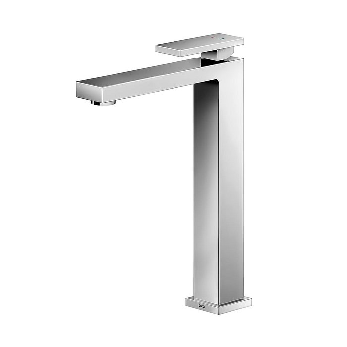 Torneira Misturador Monocomando Para Lavatório de Bancada Bica Alta New Edge Docol 952406