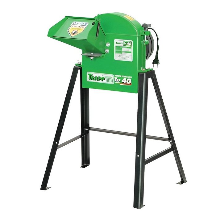 Triturador Forrageiro TRP-40 Com Motor 1.5 CV Bivolt 110V/220V Trapp
