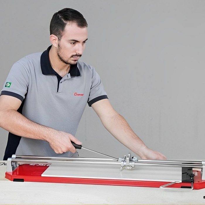 Cortador de Pisos e Azulejos 75cm Tec 75 Cortag