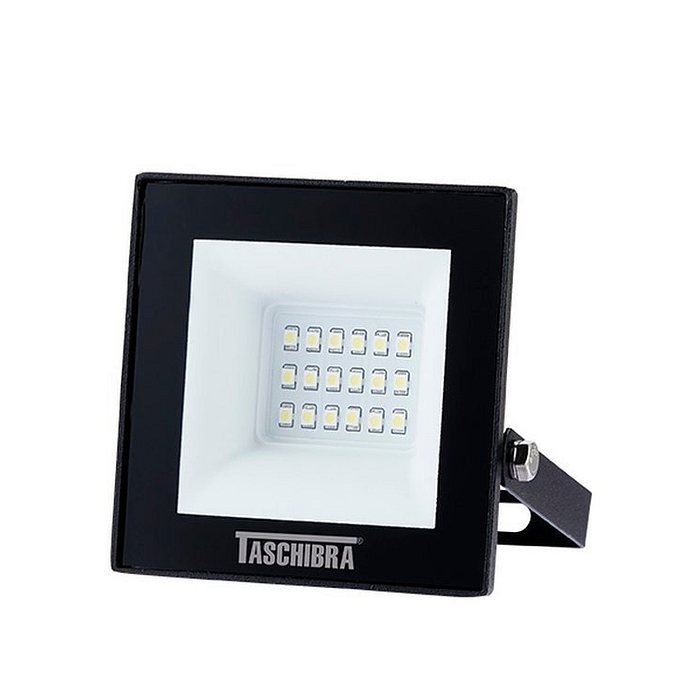 Refletor TR Led 20W 6500K Preto