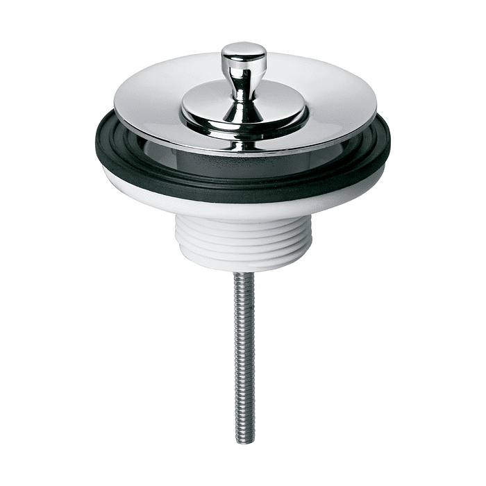 Valvula Universal Para Lavatório Tampa Metálica Luxo Docol 444306