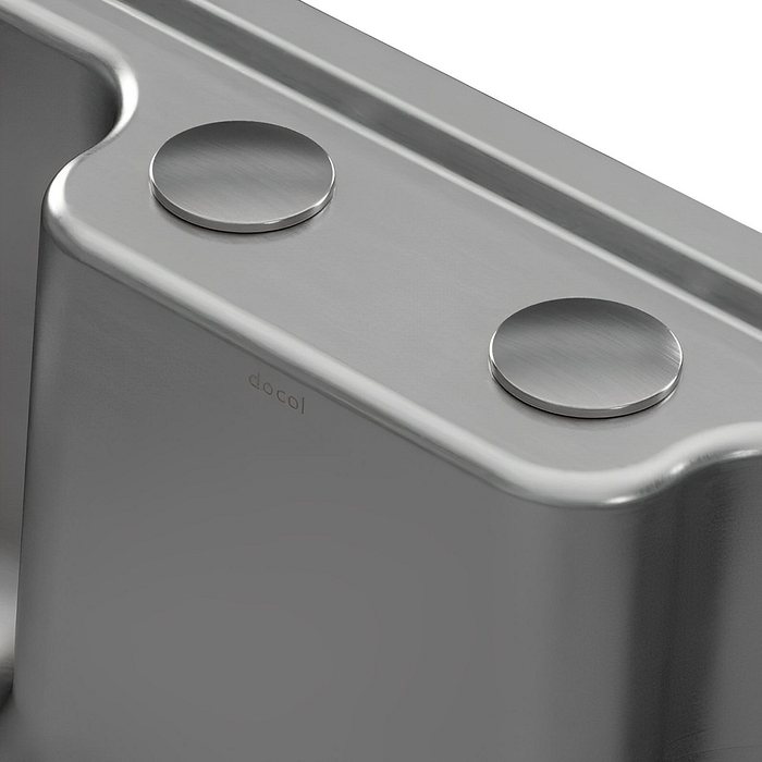 Cuba de Sobrepor/Embutir Massima Aço Inox 68x48cm Docol