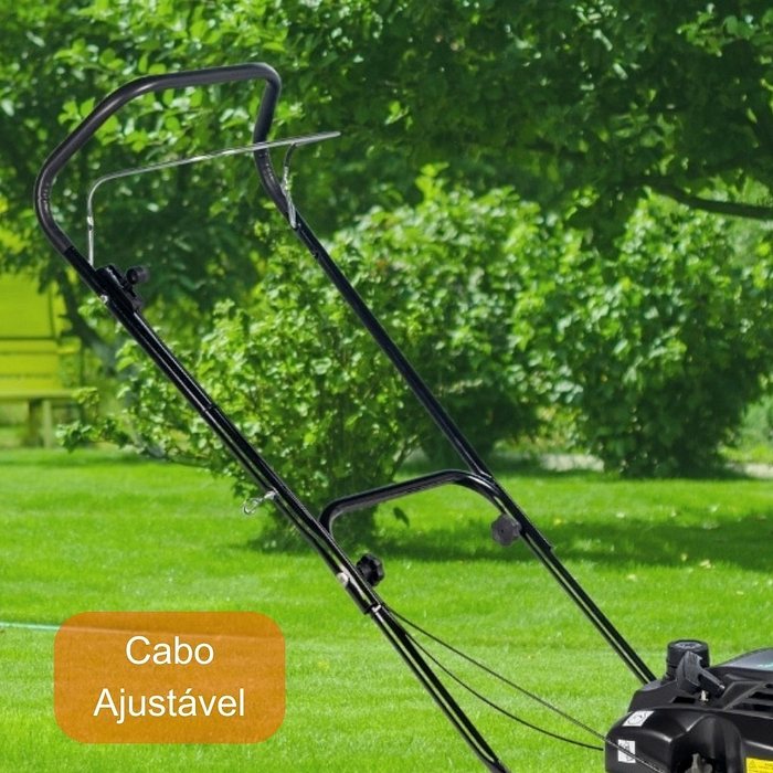 Cortador de Grama a Gasolina LF-600G 6,5CV 4 Tempos Trapp