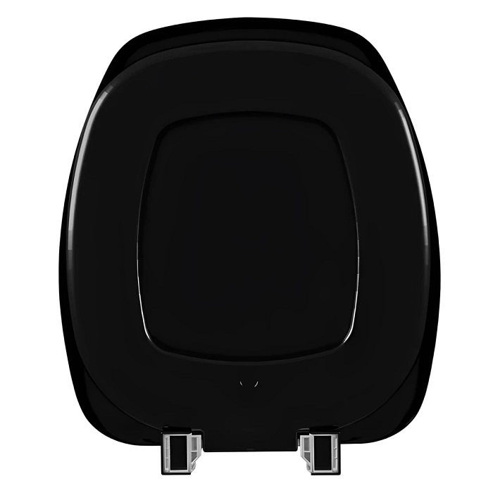 Kit Completo Vaso Sanitário Thema Preto com Caixa Acoplada Incepa