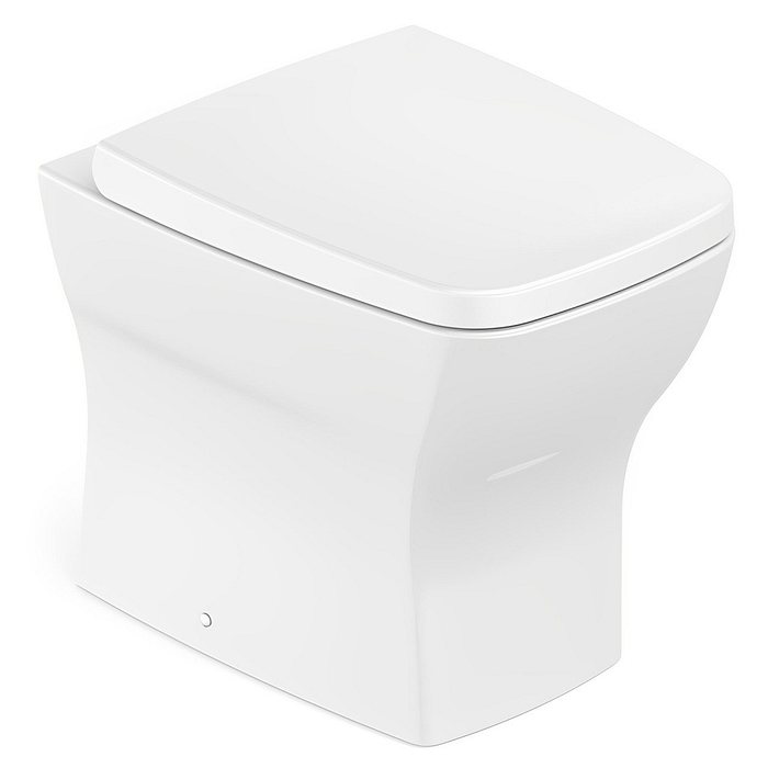 Kit Vaso Sanitário Boss Convencional Branco Completo Incepa