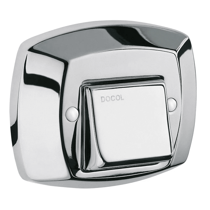 Acabamento Valvula de descarga Docol Clássica Chrome/Chrome