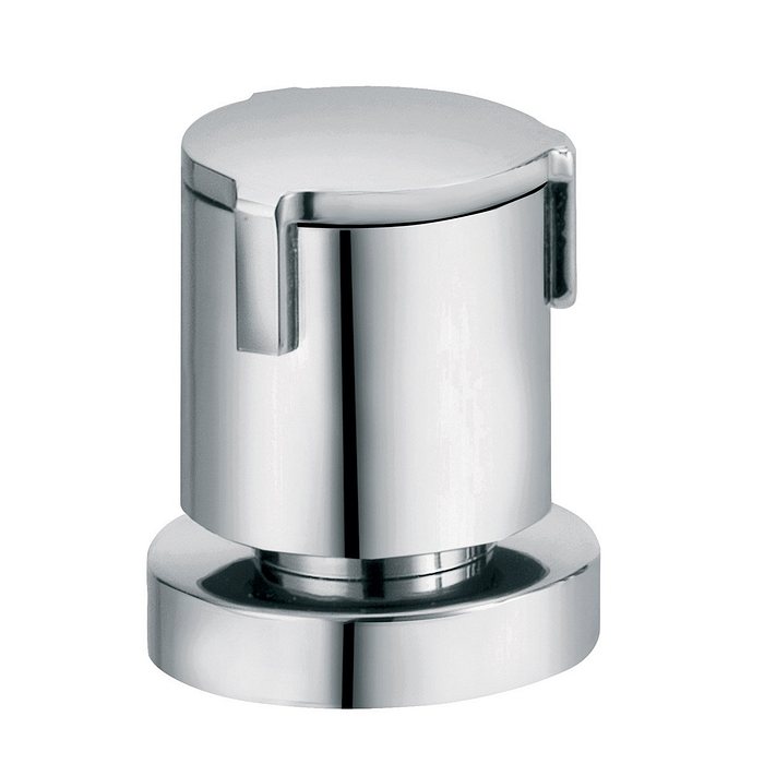 Acabamento Para Registro Base Docol 1/2" à 1" Riva Chrome