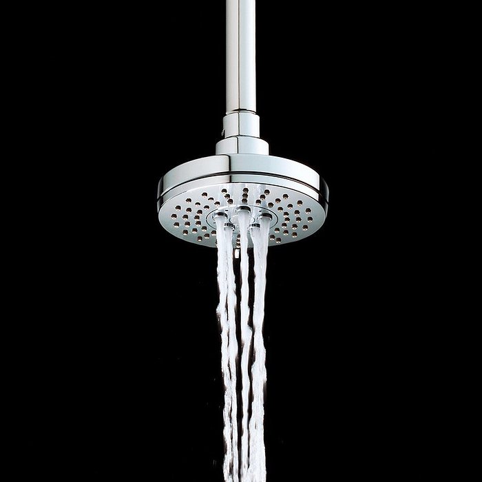 Chuveiro Ducha de Parede Loren Trio Cromado Lorenzetti 7002 C16