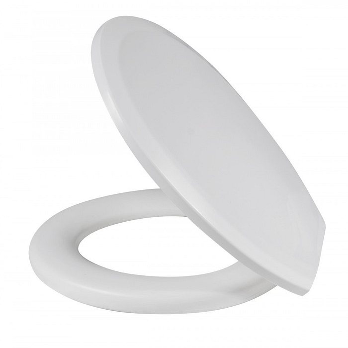 Assento Sanitário Soft Branco Metasul