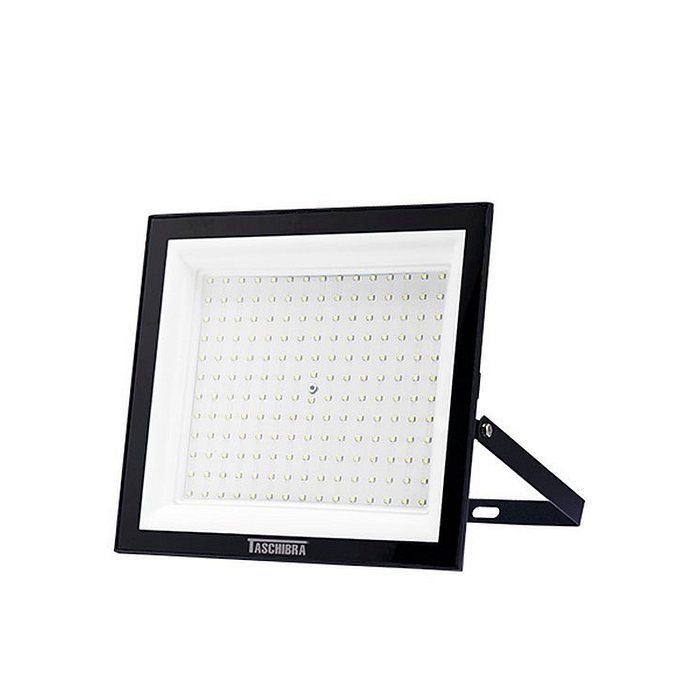 Refletor TR Led 200W Preto 6500K