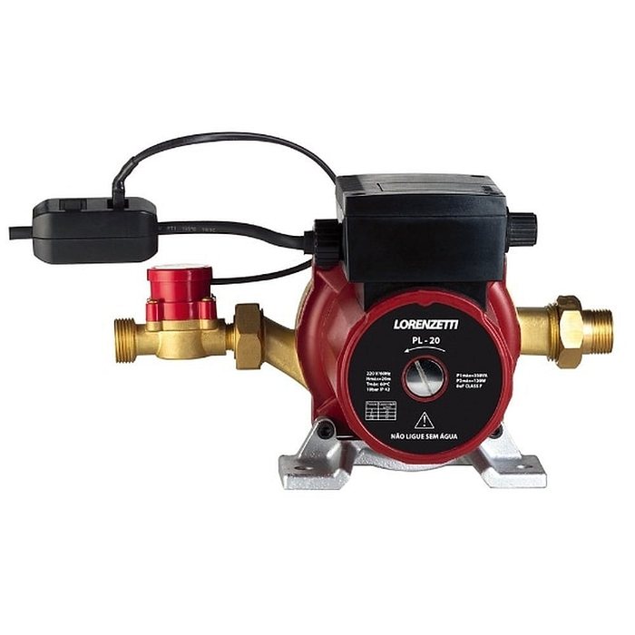 Pressurizador de Água PL20 Lorenzetti