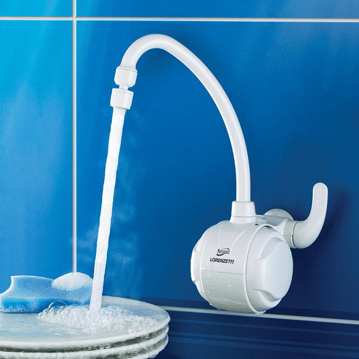 Torneira Elétrica Versátil Branca 5500W 220V