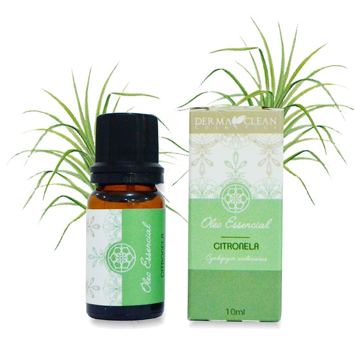 Óleo Essencial de Citronela Derma Clean 10ml