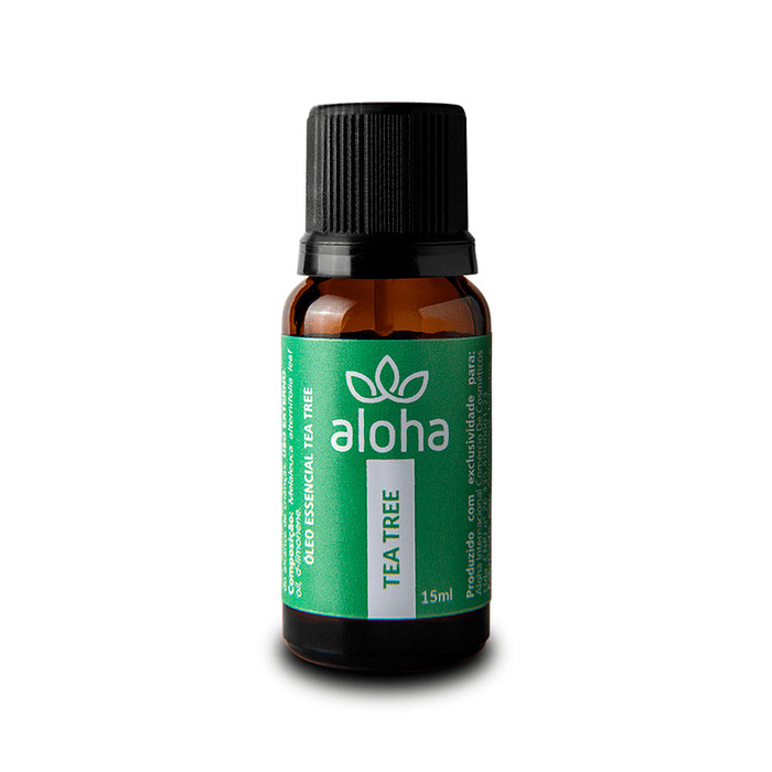 Óleo Essencial de Melaleuca Tea Tree 15ml