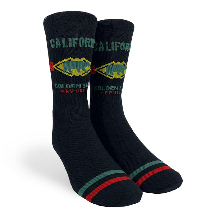 Meia Esportiva Norden California Preto