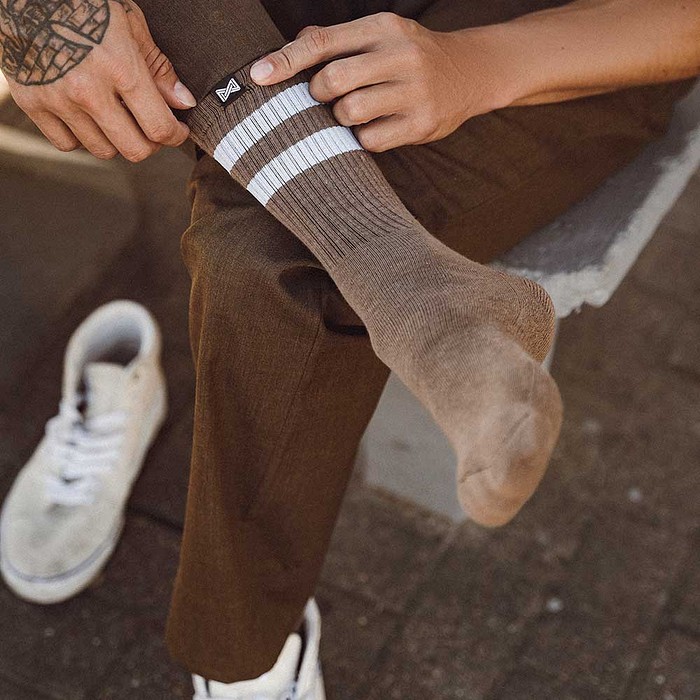 Meia Esportiva Norden Old Style Terra