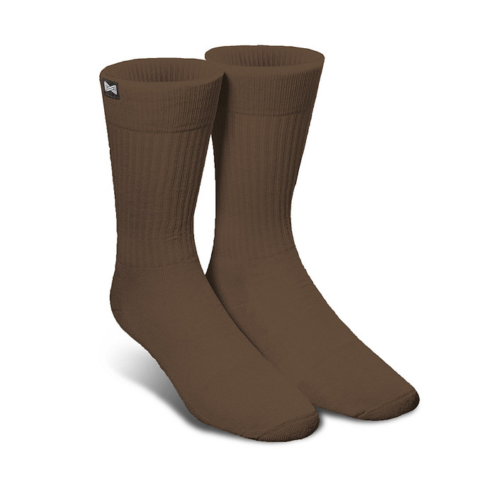 Meia Esportiva Norden Básica Marrom