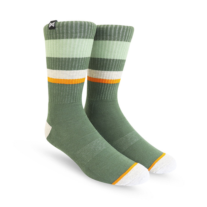 Meia Esportiva Norden Destro Verde