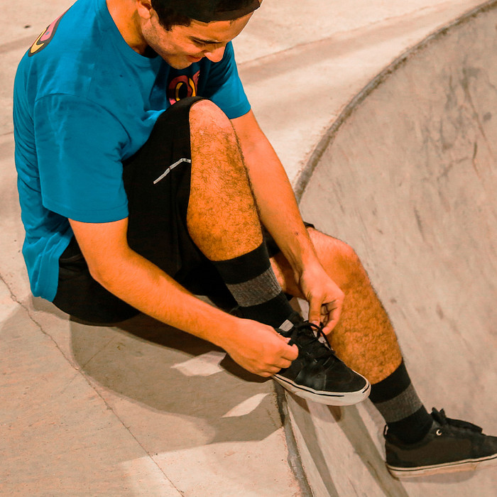 Meia Esportiva Norden Leon Preto 44/48