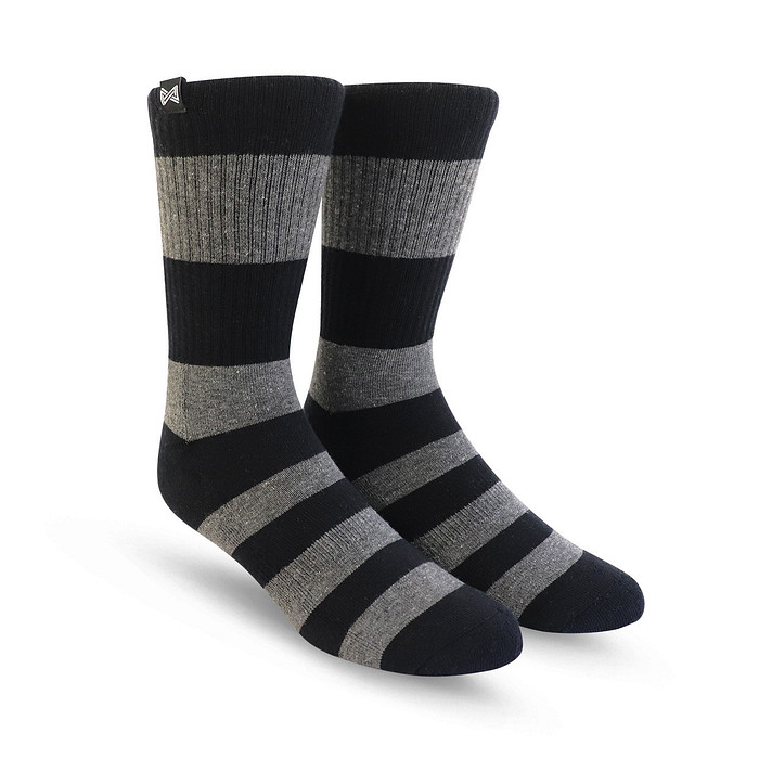 Meia Esportiva Norden Leon Preto