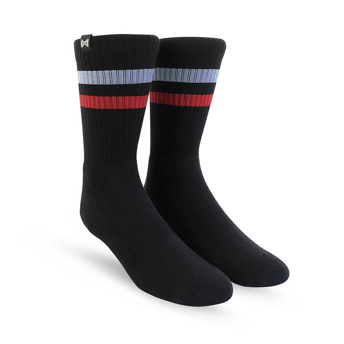 Meia Esportiva Norden Old Style Bob Preto