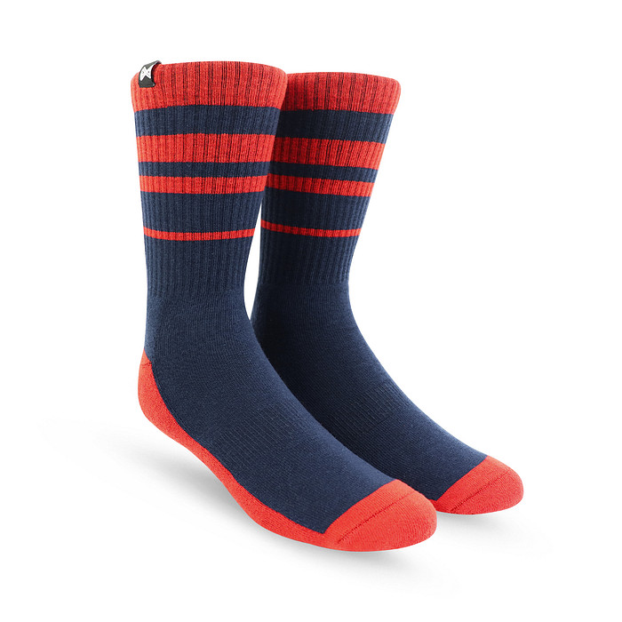 Meia Esportiva Norden Colorado Vermelho